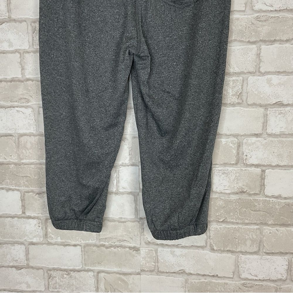 Adidas Gray Capri Jogger Pants Size S - Picture 9 of 11